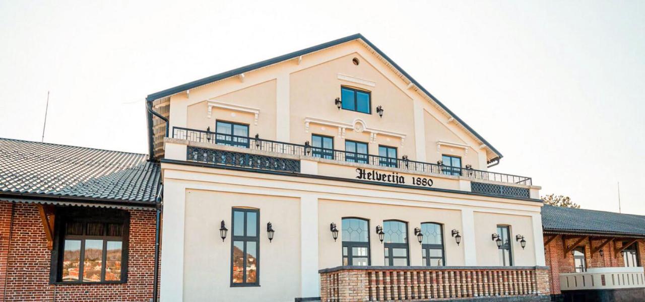 Helvecija 1880 Hotel Vrsac Exterior photo
